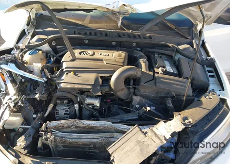 2016 Volkswagen Jetta 1.8T Sport из США, поврежденный, VIN 3VWB17AJ8GM293480